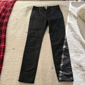 H&M Elegant Black Skinny Pants